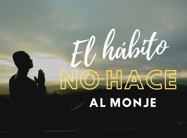 «El hábito no hace al monje»: entrenar no consiste únicamente en tiempo