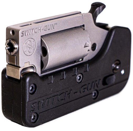 Switch Gun De Standard Manufacturing El Revólver De 95cm Y 255g Cargado Con 5 Disparos 22 3544