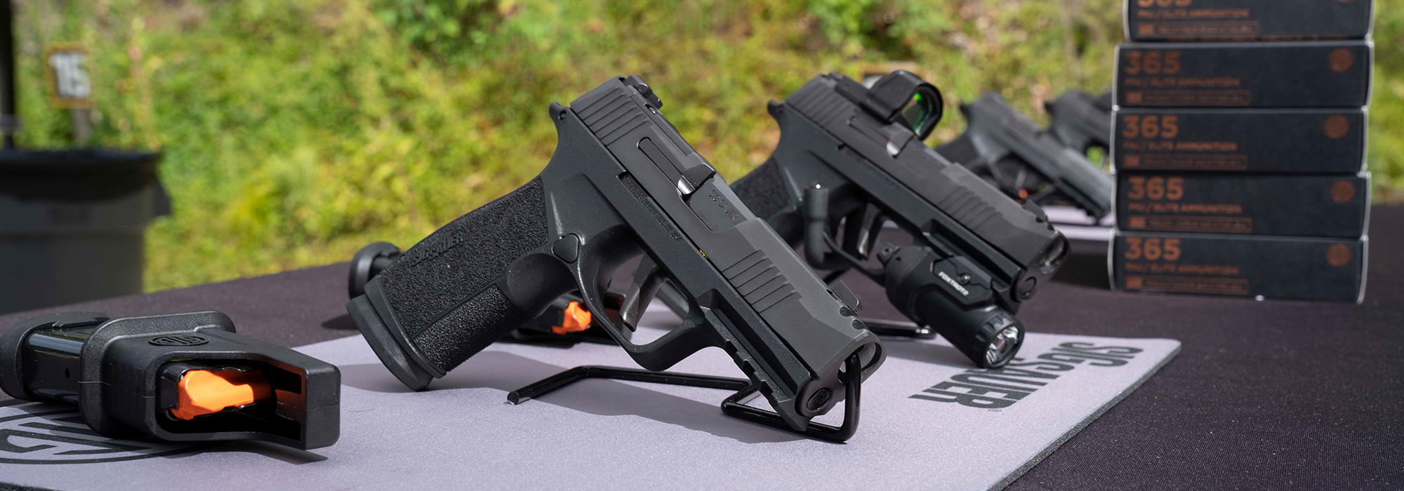 Sig Sauer P365 X-Macro 3.1" Calibro 9x19 - Foto 5