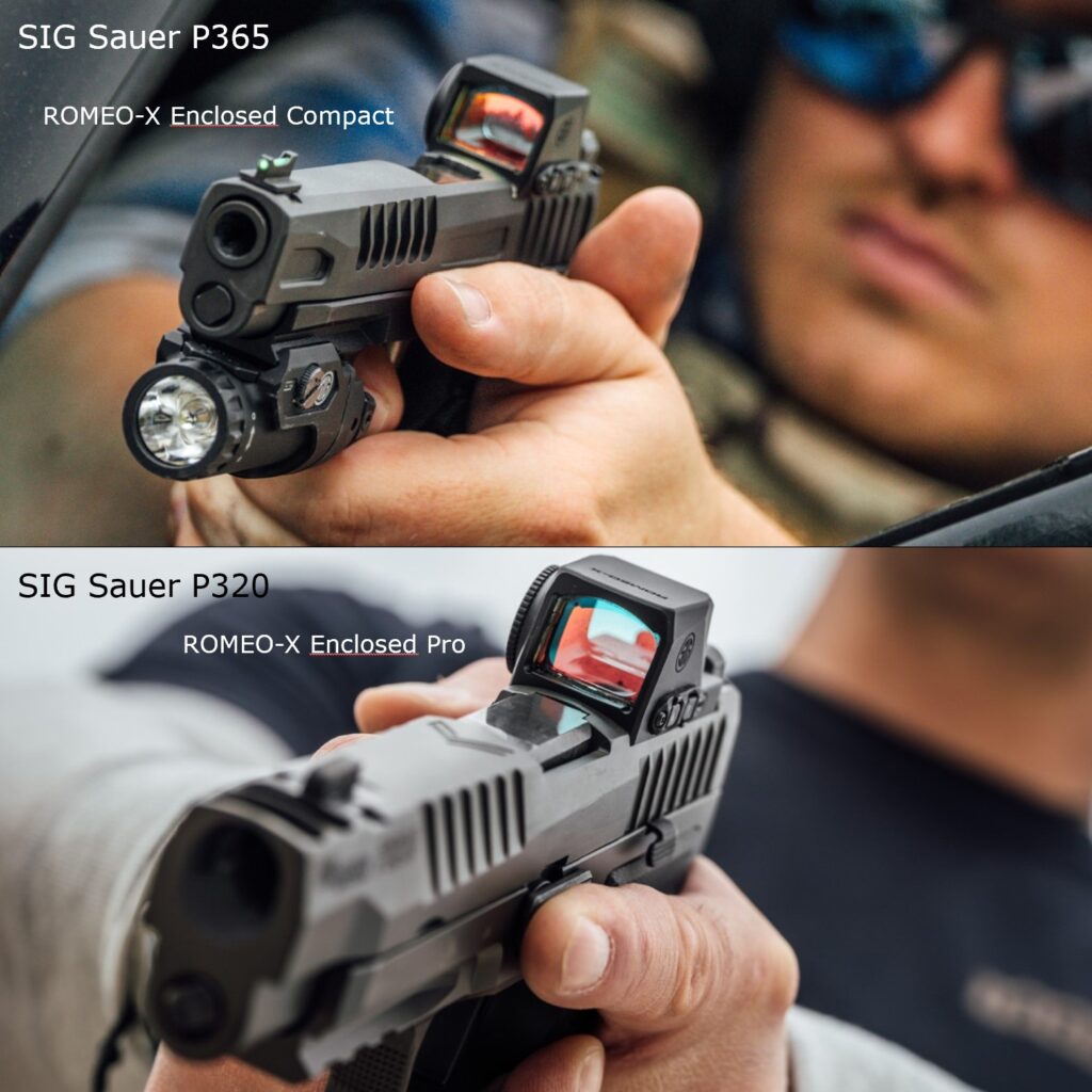 SIG SAUER ROME04S 実物 SIG Sauer presenta los modelos Compact y Pro de su línea de